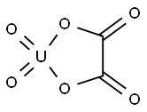 URANYL OXALATE Structure