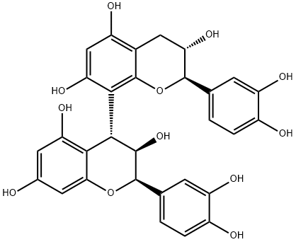 Procyanidin B1 Struktur