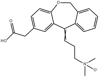 奥洛他定N氧化物, 203188-31-2, 结构式