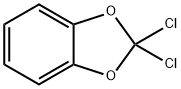 2,2-ジクロロ-1,3-ベンゾジオキソール 化学構造式