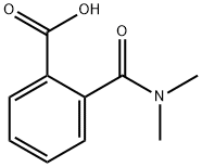 2-(DiMethylcarbaMoyl)benzoic acid, 97% Struktur