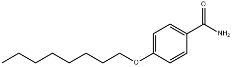 4-N-옥틸록시벤자미드