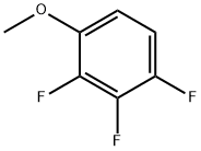 Benzene, 1,2,3-trifluoro-4-methoxy- (9CI) Struktur