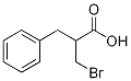 2-benzyl-3-broMopropanoic acid Struktur