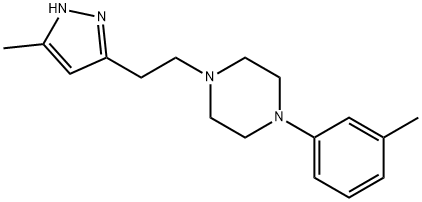 Tolpiprazole Structure