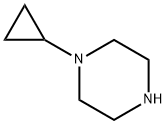 1-Cyclopropylpiperazine  Struktur