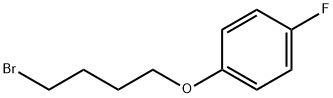 1-(4-溴代丁醇醚)-4-氟化苯,2033-80-9,结构式