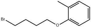 1-(4-BROMOBUTOXY)-2-METHYLBENZENE Struktur