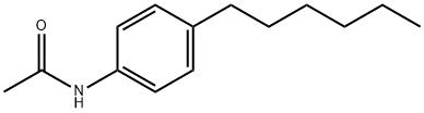 ACET-(4-N-HEXYL)ANILID Structure