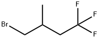 1‐ブロモ‐2‐メチル‐4,4,4‐トリフルオロブタン 化学構造式