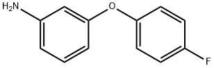 3-(4-FLUORO-PHENOXY)-PHENYLAMINE Struktur
