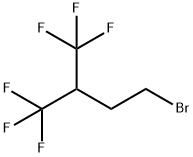 4-溴-1,1,1-三氟-2-(三氟甲基)丁烷, 203303-02-0, 结构式