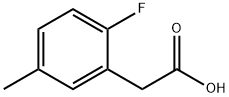 2-FLUORO-5-METHYLPHENYLACETIC ACID