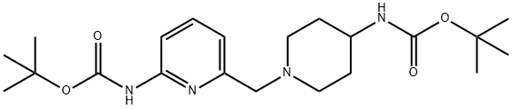 (1-[3-(2-HYDROXY-ETHOXY)-BENZYL]-PIPERIDIN-4-YL)-CARBAMICACIDTERT-부틸에스테르
