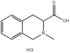 2-METHYL-1,2,3,4-TETRAHYDRO-ISOQUINOLINE-3-CARBOXYLIC ACID HYDROCHLORIDE