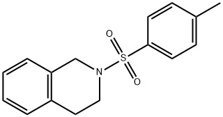 2-对甲苯磺酰基-1,2,3,4-四氢异喹啉, 20335-69-7, 结构式