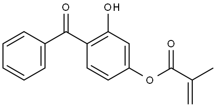 4-METHACRYLOXY-2-HYDROXYBENZOPHENONE|2-羟基-4-(甲基丙烯酰氧基)二苯甲酮