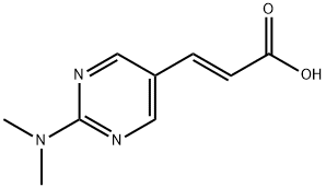 ASISCHEM C63423|(2E)-3-[2-(二甲基氨基)嘧啶-5-基]丙烯酸