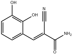 2-Propenamide, 2-cyano-3-(2,3-dihydroxyphenyl)-, (E)- (9CI) 结构式