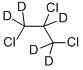 1,2,3-TRICHLOROPROPANE (D5) 结构式
