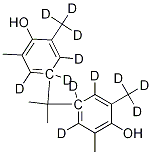 4,4'-Isopropylidenedi-2,6-xylenol-d6 Struktur
