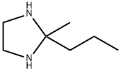 Imidazolidine, 2-methyl-2-propyl- (9CI) 结构式