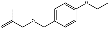 Benzene, 1-ethoxy-4-[[(2-methyl-2-propenyl)oxy]methyl]- (9CI),203583-38-4,结构式