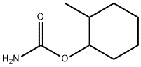 Cyclohexanol,2-methyl-,carbamate(9CI) Struktur