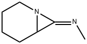 Methanamine, N-1-azabicyclo[4.1.0]hept-7-ylidene-, (E)- (9CI) 化学構造式