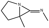 Methanamine, N-(5-methyl-1-azabicyclo[3.1.0]hex-6-ylidene)-, (E)- (9CI) 结构式