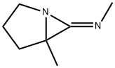 Methanamine, N-(5-methyl-1-azabicyclo[3.1.0]hex-6-ylidene)-, (Z)- (9CI) 结构式