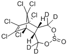 氘代ALPHA-硫丹, 203645-57-2, 结构式
