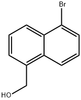 1-BROMONAPHTHALENE-5-ACETIC ACID METHYL ESTER 结构式