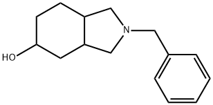 2-苄基八氢异吲哚-5-醇盐酸盐,203661-66-9,结构式