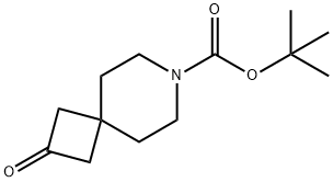 2-氧代-7-氮杂螺[3.5]壬烷-7-甲酸叔丁酯,203661-69-2,结构式