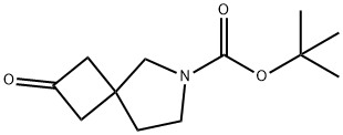 6-BOC-2-氧代-6-氮杂螺[3.4]辛烷, 203661-71-6, 结构式