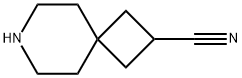 7-azaspiro[3.5]nonane-2-carbonitrile Struktur