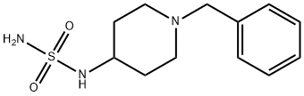 Sulfamide, [1-(phenylmethyl)-4-piperidinyl]- (9CI),203663-06-3,结构式