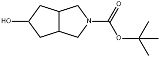 Cyclopenta[c]pyrrole-2(1H)-carboxylic acid, hexahydro-5-hydroxy-, 1,1-diMethylethyl ester