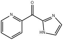 2-(1H-咪唑-2-羰基)吡啶 结构式
