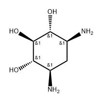 2-脱氧链霉胺二氢溴酸盐, 2037-48-1, 结构式