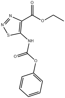 5-AMINO-1,2,3-THIADIAZOLE-N-PHENOXYCARBONYL-4-CARBOXYLIC ACID ETHYL ESTER|5-氨基-1,2,3-噻二唑-N-苯氧基羰基-4-羧酸乙酯