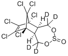 Β-硫丹D4, 203716-99-8, 结构式