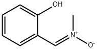 Phenol, 2-[(E)-(methyloxidoimino)methyl]- (9CI) 结构式