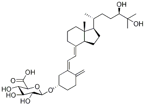 Secalciferol 3-Glucuronide  Structure