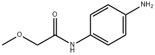 N-(4-aminophenyl)-2-methoxyacetamide Structure