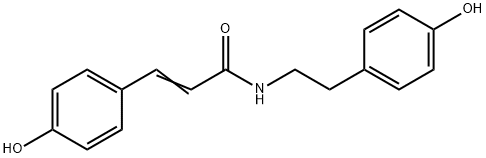 20375-37-5 N-(4-Hydroxyphenethyl)-4-hydroxybenzeneacrylamide