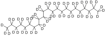 正二十三烷-D48,203784-75-2,结构式