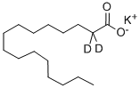 203805-86-1 ヘキサデカン酸カリウム-2,2-D2