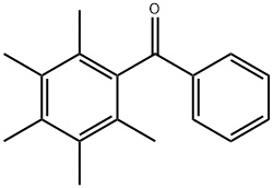 2,3,4,5,6-PENTAMETHYLBENZOPHENONE Structure